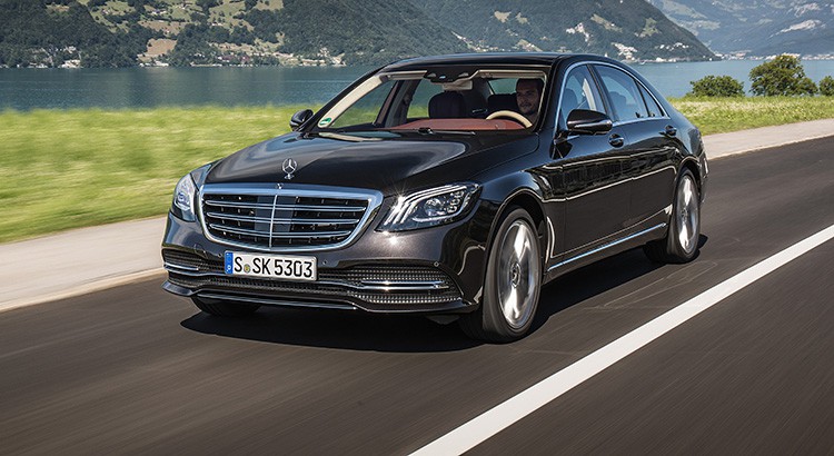 Mercedes : la berline classe S et sa technologie innovante pour 2021