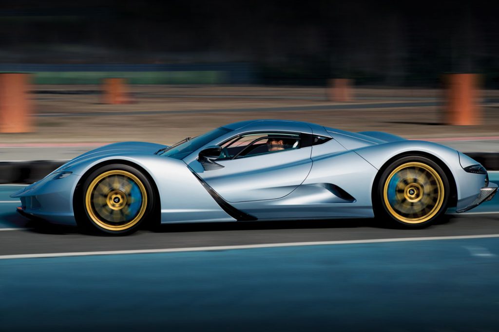 Les voitures de sport électriques les plus excitantes